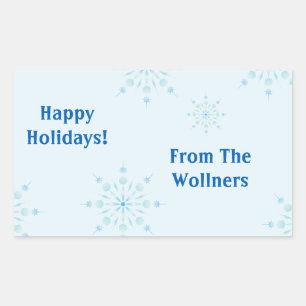 Stickers de vacances Snowflake