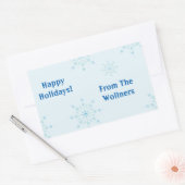 Stickers de vacances Snowflake (Enveloppe)