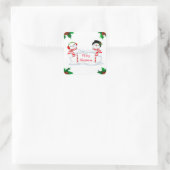 Stickers de vacances Snowman (Sac)