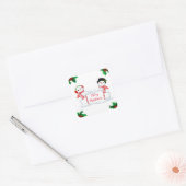 Stickers de vacances Snowman (Enveloppe)