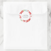 Stickers de vacances sociaux dérangeants (Sac)