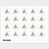 Stickers de vacances Starlit Tree (Feuille)