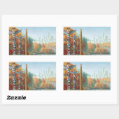 Stickers de Vancouver Canada Art commémoratif (Feuille)