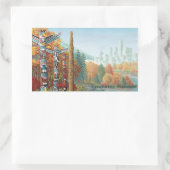 Stickers de Vancouver Canada Art commémoratif (Sac)