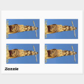 Stickers de Vancouver Canada Art commémoratif (Feuille)