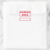 Stickers De Vente De Garage Amusants Ou Balises De (Sac)
