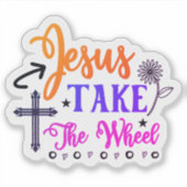 Stickers de versets bibliques inspirants (Devant)