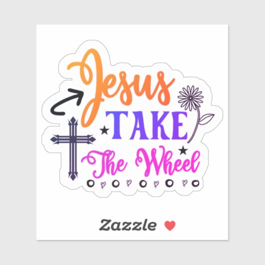 Stickers de versets bibliques inspirants (Feuille)
