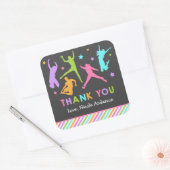 Stickers de vidage / Stickers Trampoline (Enveloppe)