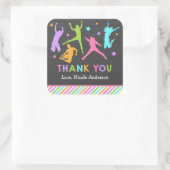 Stickers de vidage / Stickers Trampoline (Sac)