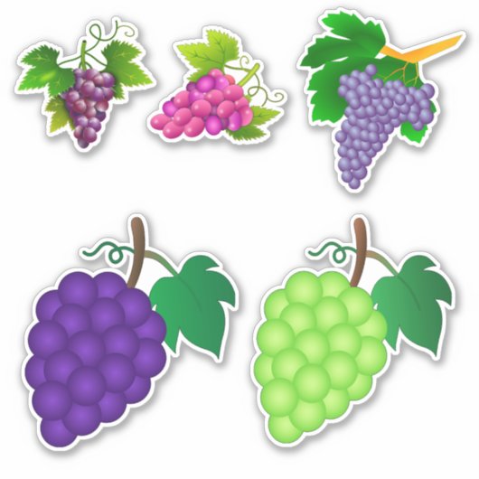 Stickers de vignes (Devant)