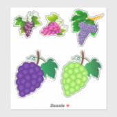 Stickers de vignes (Feuille)