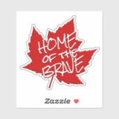 Stickers de vignes de la fenêtre Feuille d'érable (Feuille)