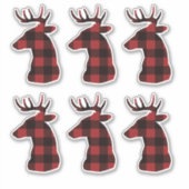 Stickers de vignes rouges (Devant)