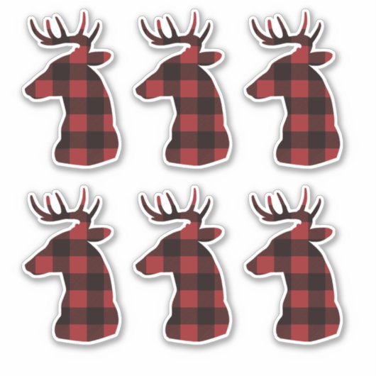 Stickers de vignes rouges (Devant)