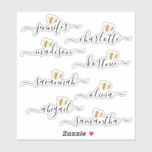 Stickers de vignette personnalisées Vinyl Decal