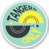 Stickers de vinyle (Recto)