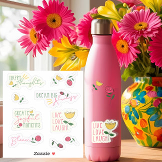 Stickers de vinyle coupé sur mesure