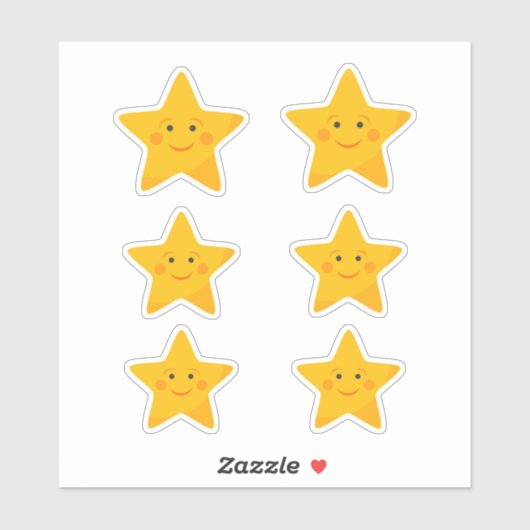 Stickers de vinyle coupé sur mesure (Feuille)