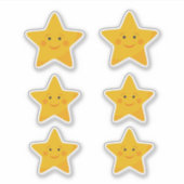 Stickers de vinyle coupé sur mesure (Devant)