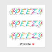 Stickers de vinyle HPEEZY (Feuille)