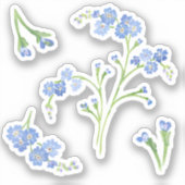 Stickers de vinyle oubliés (Recto)