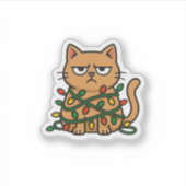 Stickers de vinyle personnalisés | Décalages étanc (Devant)