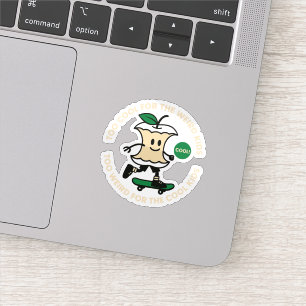 Stickers de vinyle personnalisés   Effacer les déc