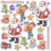 stickers de vinyle superbes set personnages de Noë (Devant)