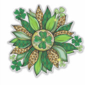 Stickers de vinyle sur mesure de 8 po x 8 po (Devant)