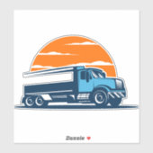 Stickers de vinyle sur mesure de 8 po x 8 po (Feuille)