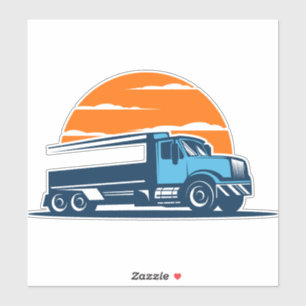 Stickers de vinyle sur mesure de 8 po x 8 po