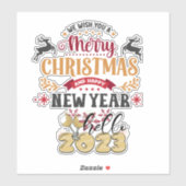 Stickers de vinyle sur mesure de 8 po x 8 po (Feuille)