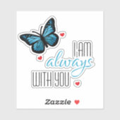 Stickers de vinyle sur mesure de 8 po x 8 po (Feuille)