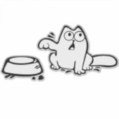 Stickers de vinyle sur mesure de 8 po x 8 po (Devant)