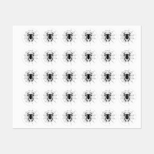 Stickers de vinyle sur mesure de SpiderGremlin