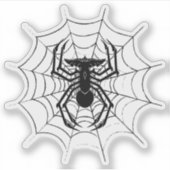 Stickers de vinyle sur mesure de SpiderGremlin (Devant)