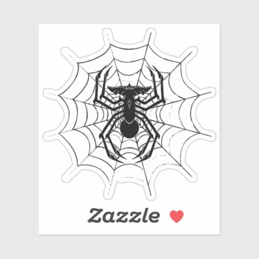 Stickers de vinyle sur mesure de SpiderGremlin (Feuille)