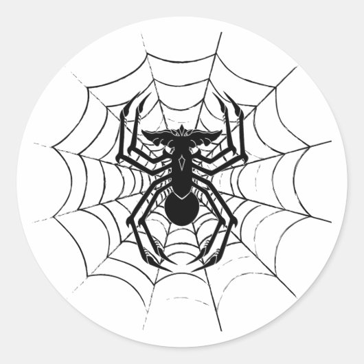 Stickers de vinyle sur mesure de SpiderGremlin (Devant)