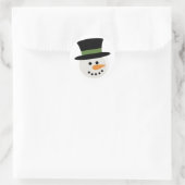 STICKERS DE VISAGE MORTS DE NEIGE (Sac)