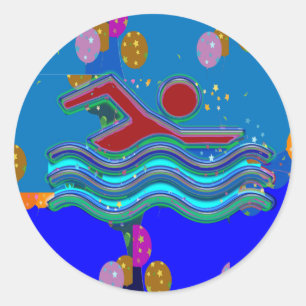 Stickers de voeux - Art Décoratif