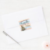 Stickers de voeux de Pâques (Enveloppe)