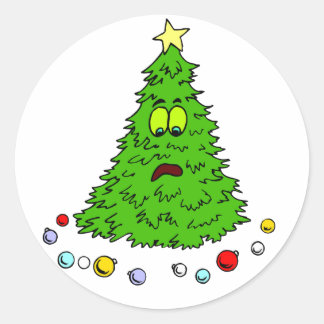 Stickers de voeux pour Noël de Noël de Noël de Noë
