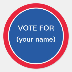 Stickers de vote pour le corps étudiant
