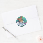 Stickers de Wire Fox Terrier (Enveloppe)