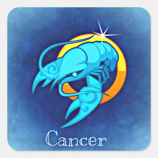 stickers de zodiac cancer (Devant)