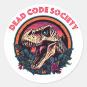 Stickers Dead Code Society (Devant)