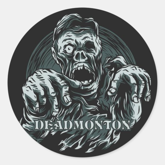 stickers DEADMONTON (Devant)