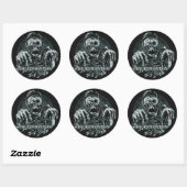 stickers DEADMONTON (Feuille)