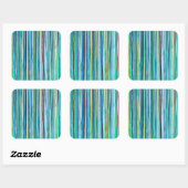 Stickers d'eau en chute (Feuille)
